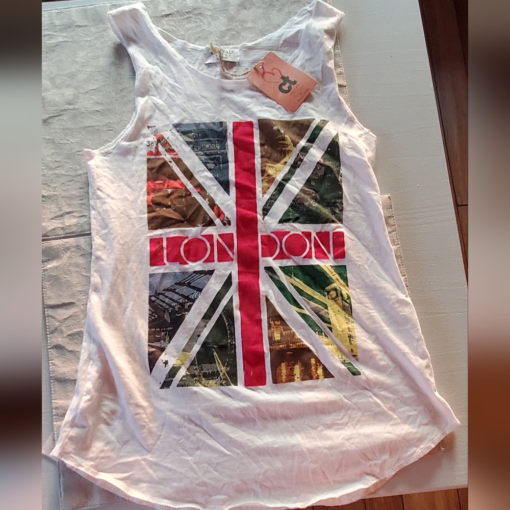 Capital London tank top